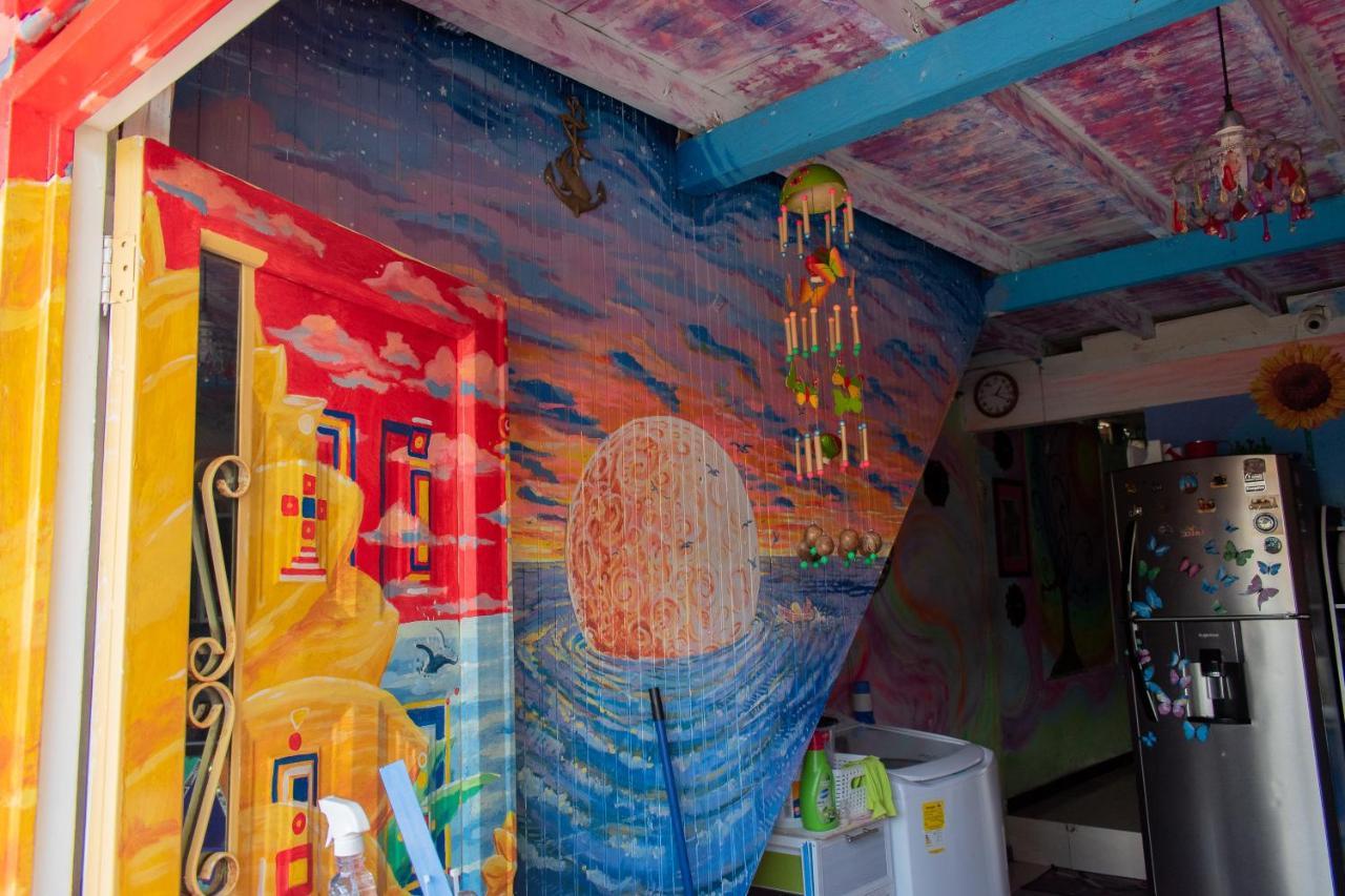 Hostal Liliana Buenaventura Exterior photo